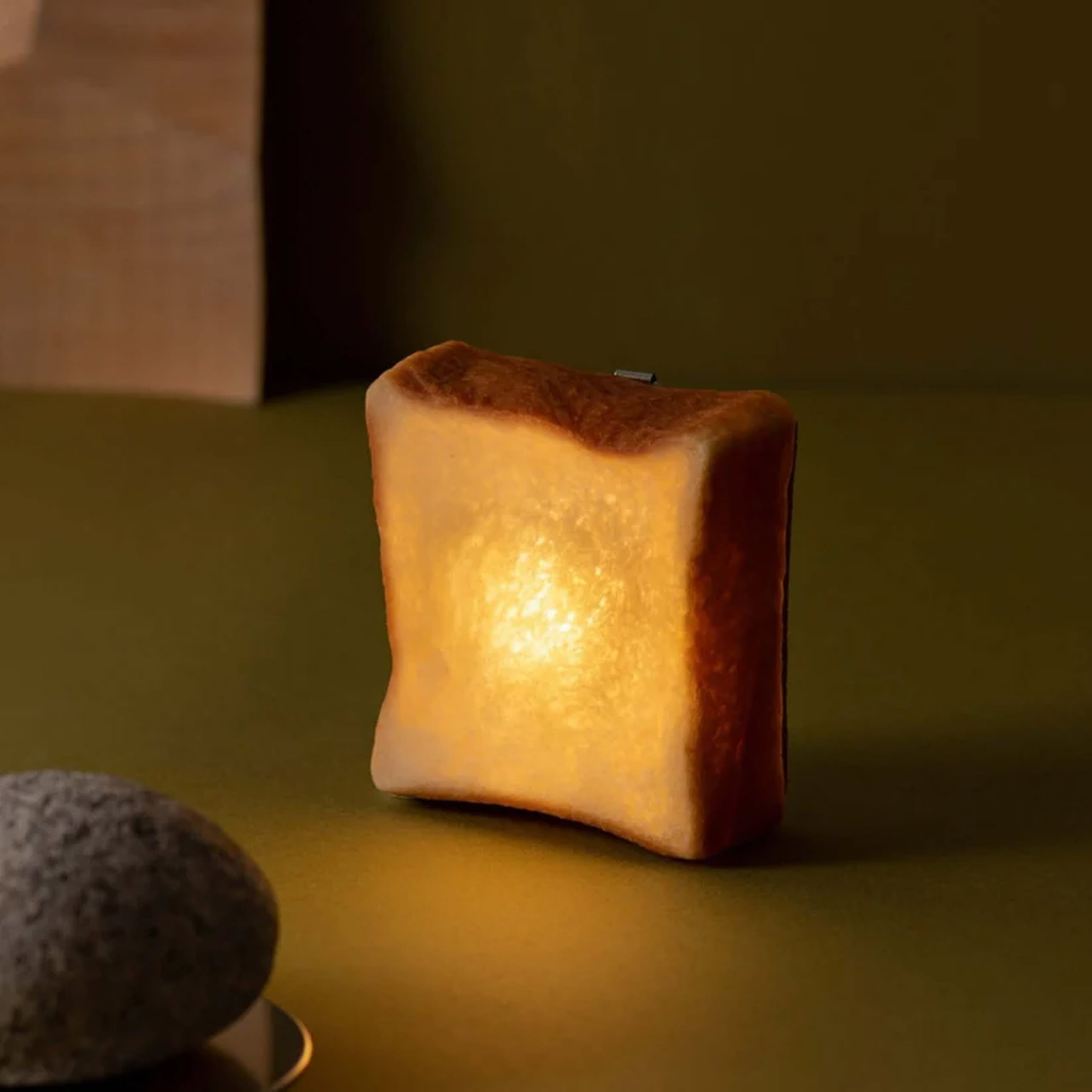 Yukiko Morita Pampshade Toast A Bread Lamp