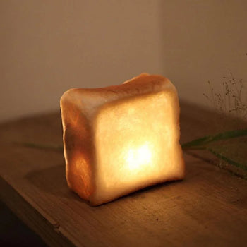 Yukiko Morita Pampshade Toast A Bread Lamp