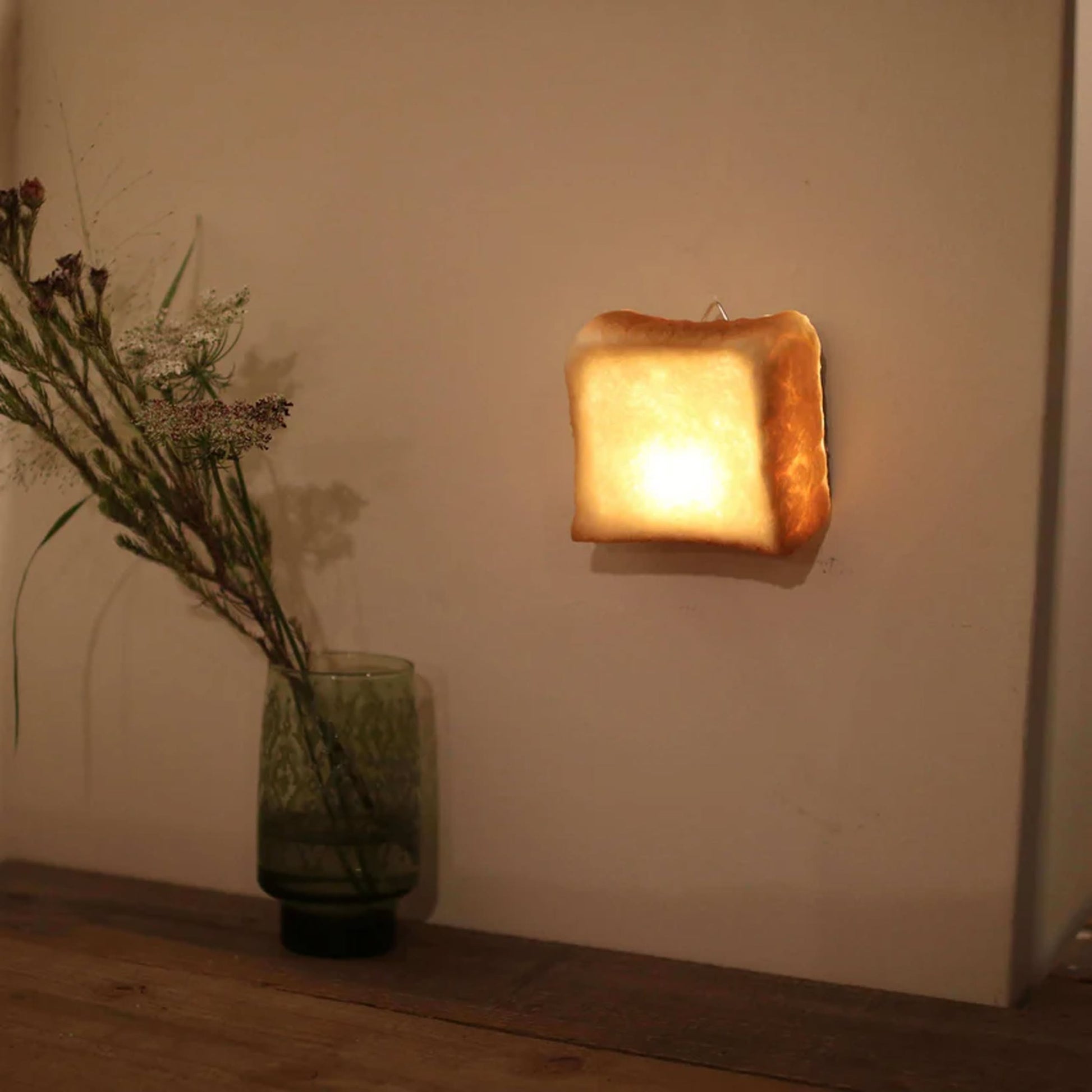 Yukiko Morita Pampshade Toast A Bread Lamp