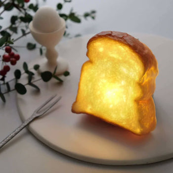 Yukiko Morita Pampshade Toast B Bread Lamp