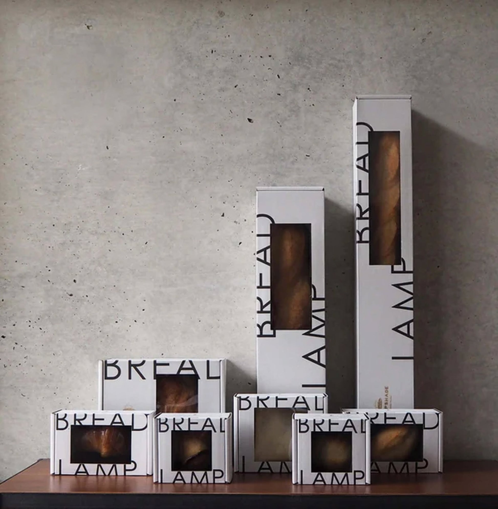 Yukiko Morita Pampshade Toast B Bread Lamp