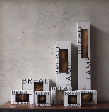 Yukiko Morita Pampshade Toast B Bread Lamp