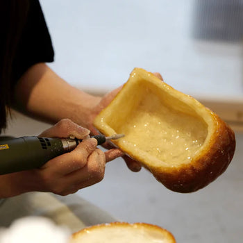 Yukiko Morita Pampshade Toast B Bread Lamp