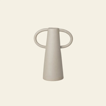 ferm LIVING Anse Vase Sand 1