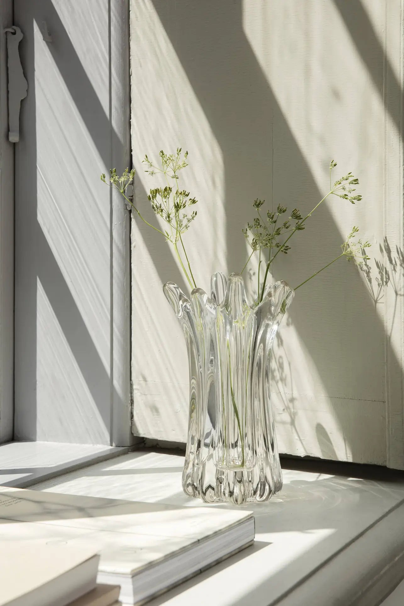 ferm LIVING Holo Vase Clear 2