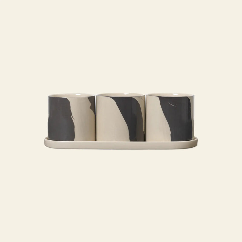 ferm LIVING 镶嵌式香草盆