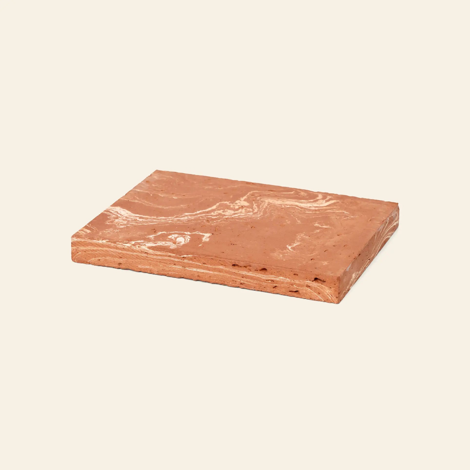 ferm LIVING Merge Trivet Terracotta 1