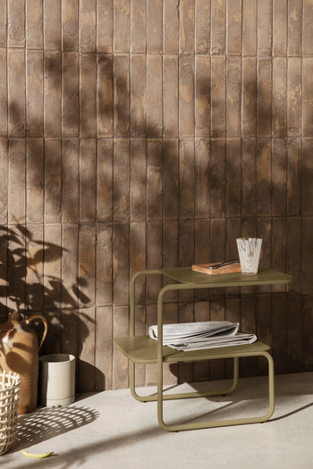 ferm LIVING Merge Trivet Terracotta 5