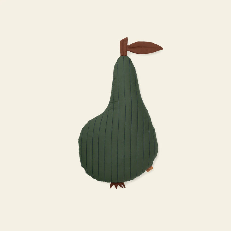 ferm LIVING Pear Quilted Cushion