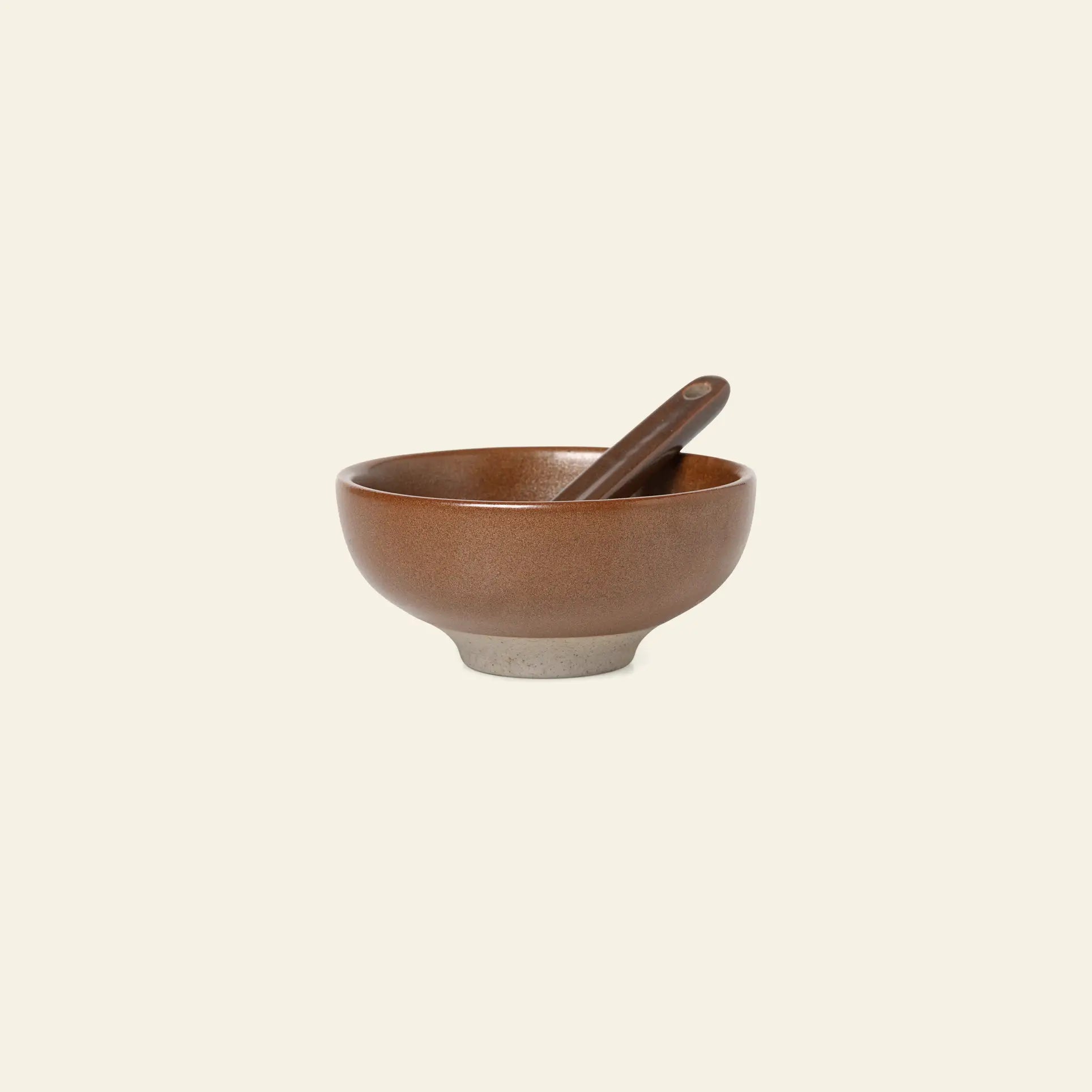 ferm LIVING Petite Salt Set Chocolate 1