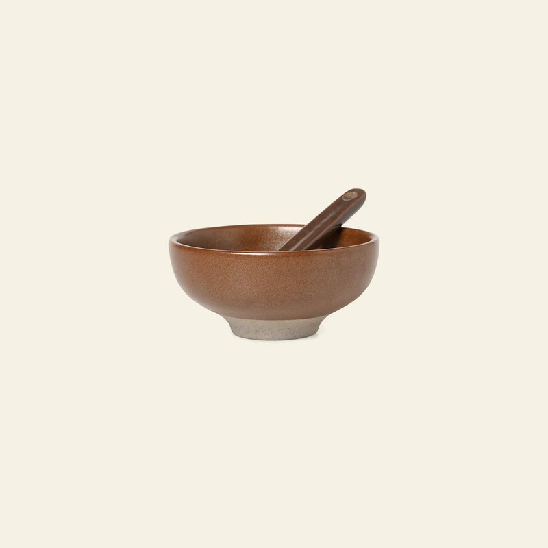 ferm LIVING Petite 盐罐勺套装