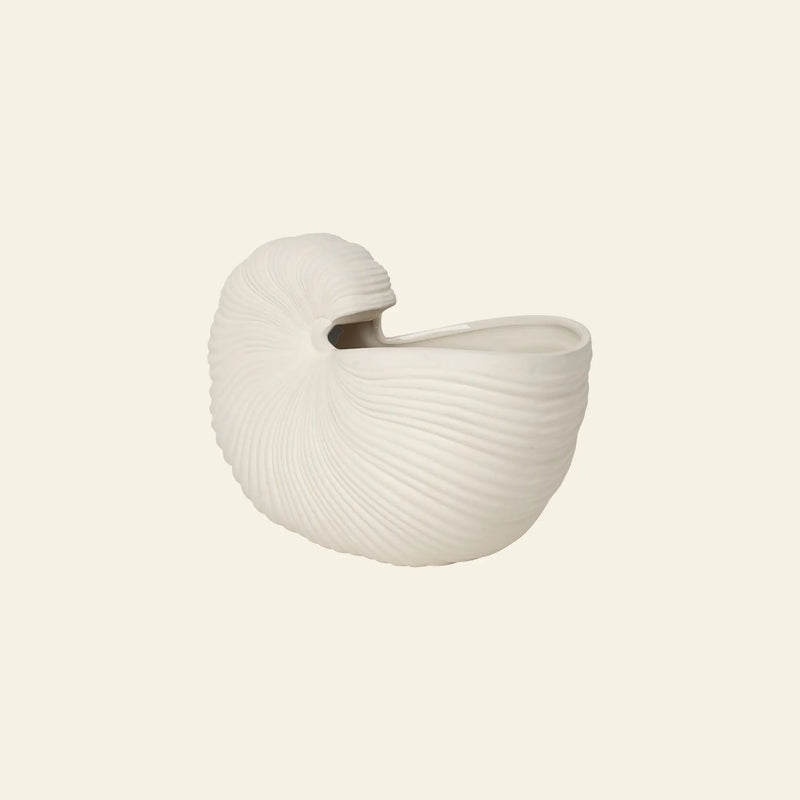ferm LIVING Shell Pot