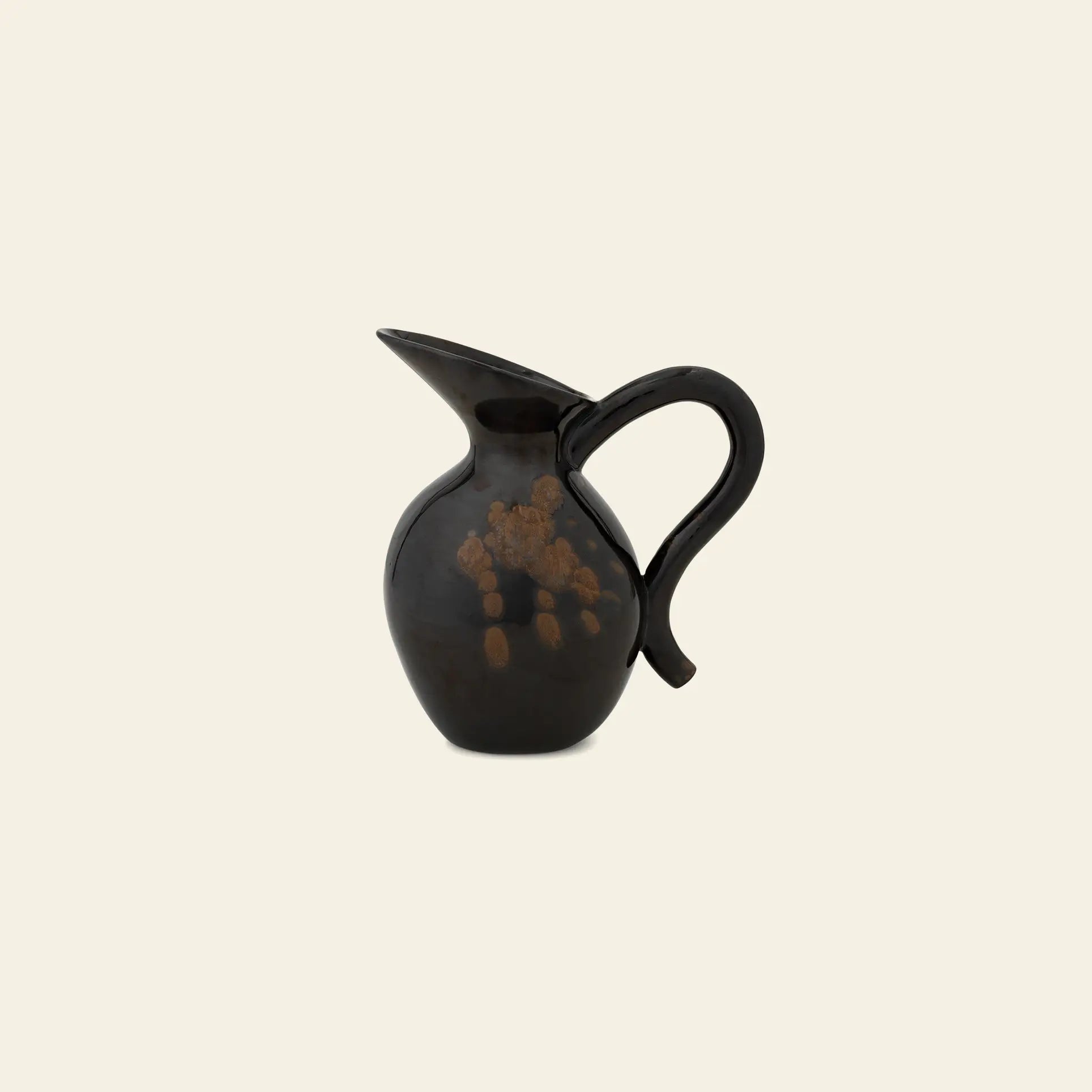 ferm LIVING Verso Jug Brown 1