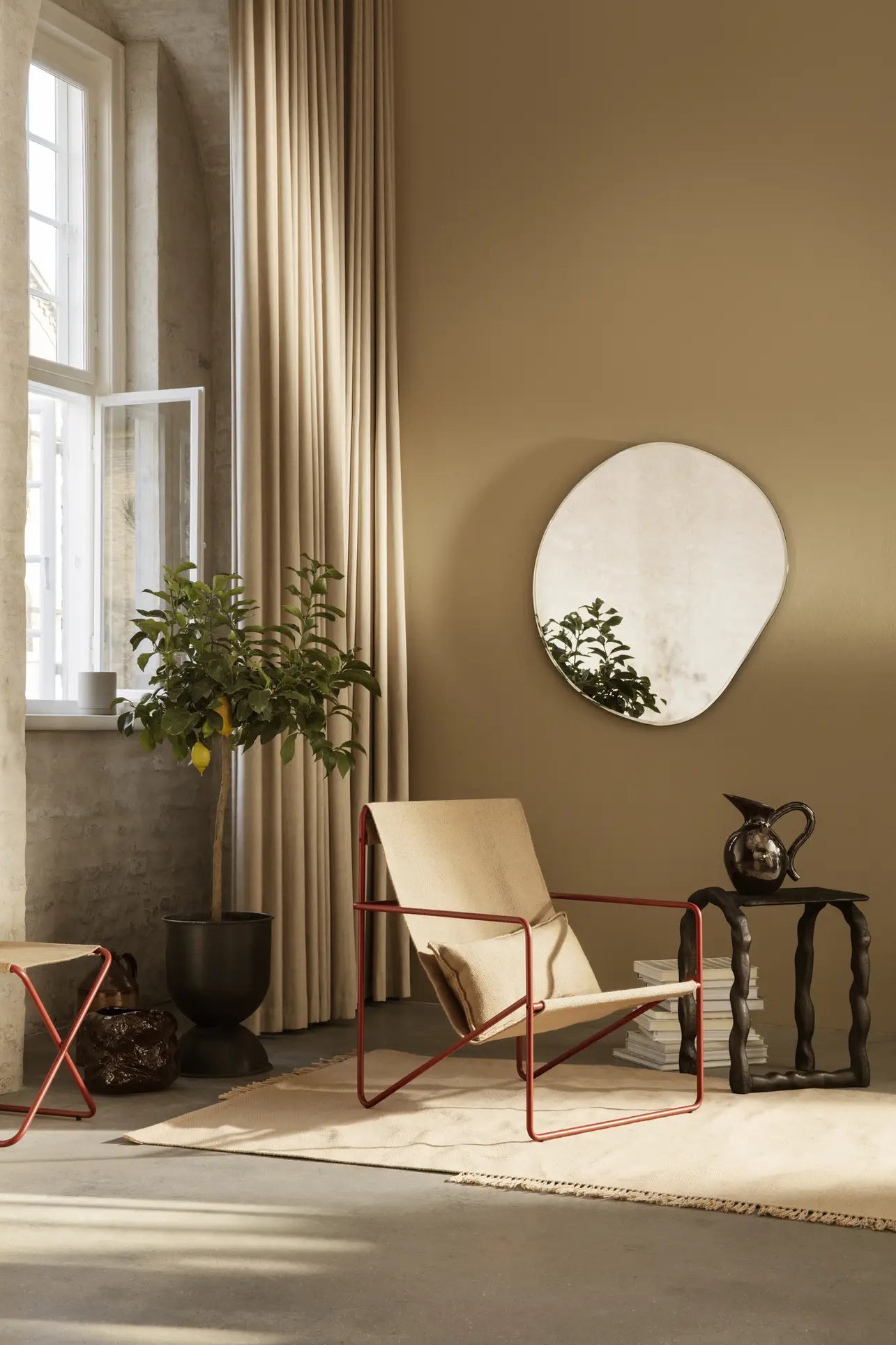 ferm LIVING Verso Jug Brown 2