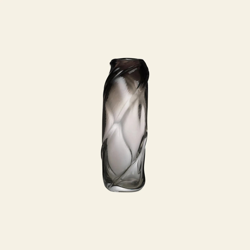 ferm LIVING Water Swirl Vase, Tall