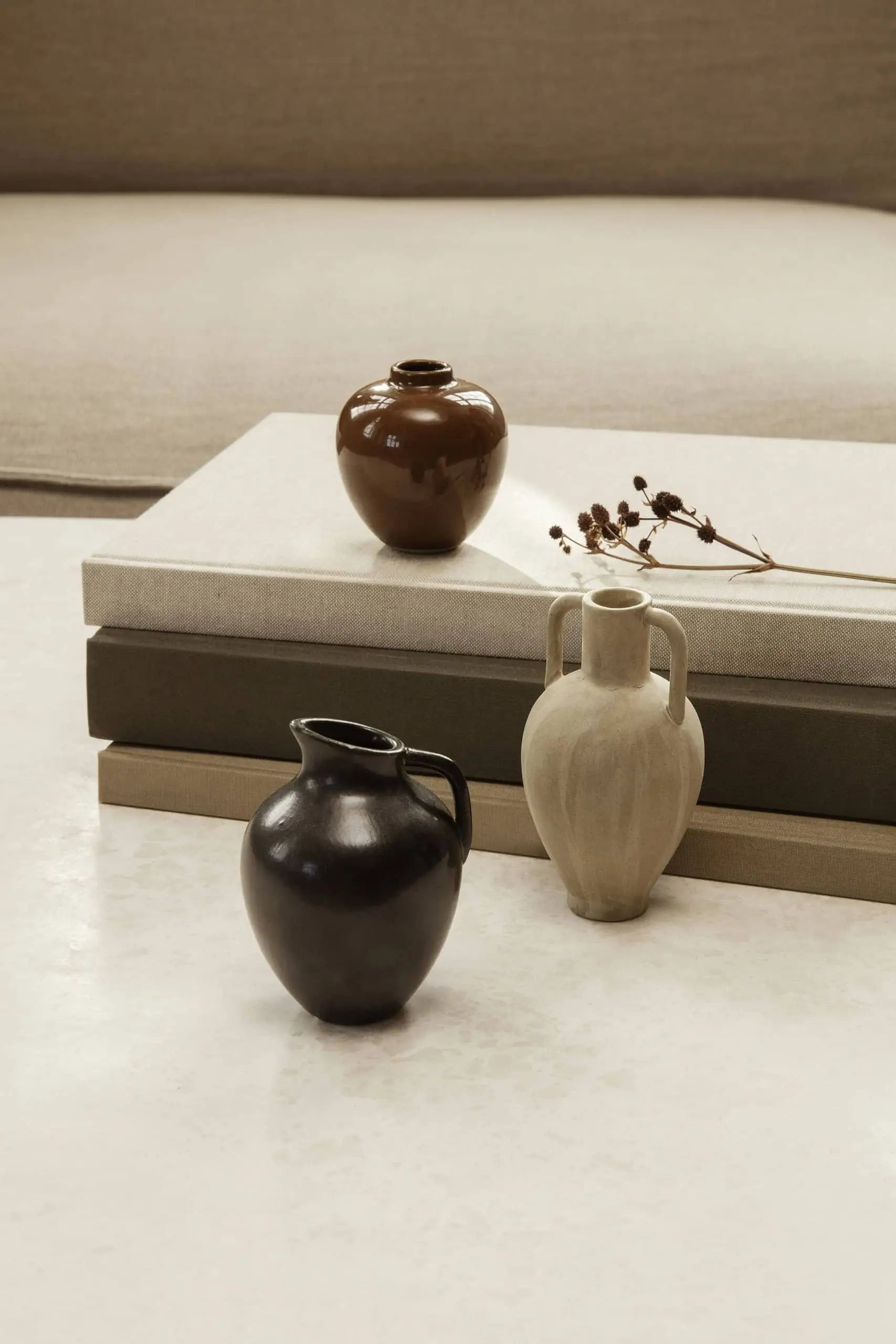 Ferm Living Ary Mini Vase S Soil