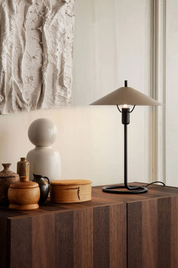 Ferm Living Filo Table Lamp Black Cashmere