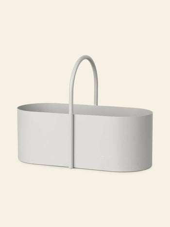 Ferm Living Grib Toolbox Light Grey