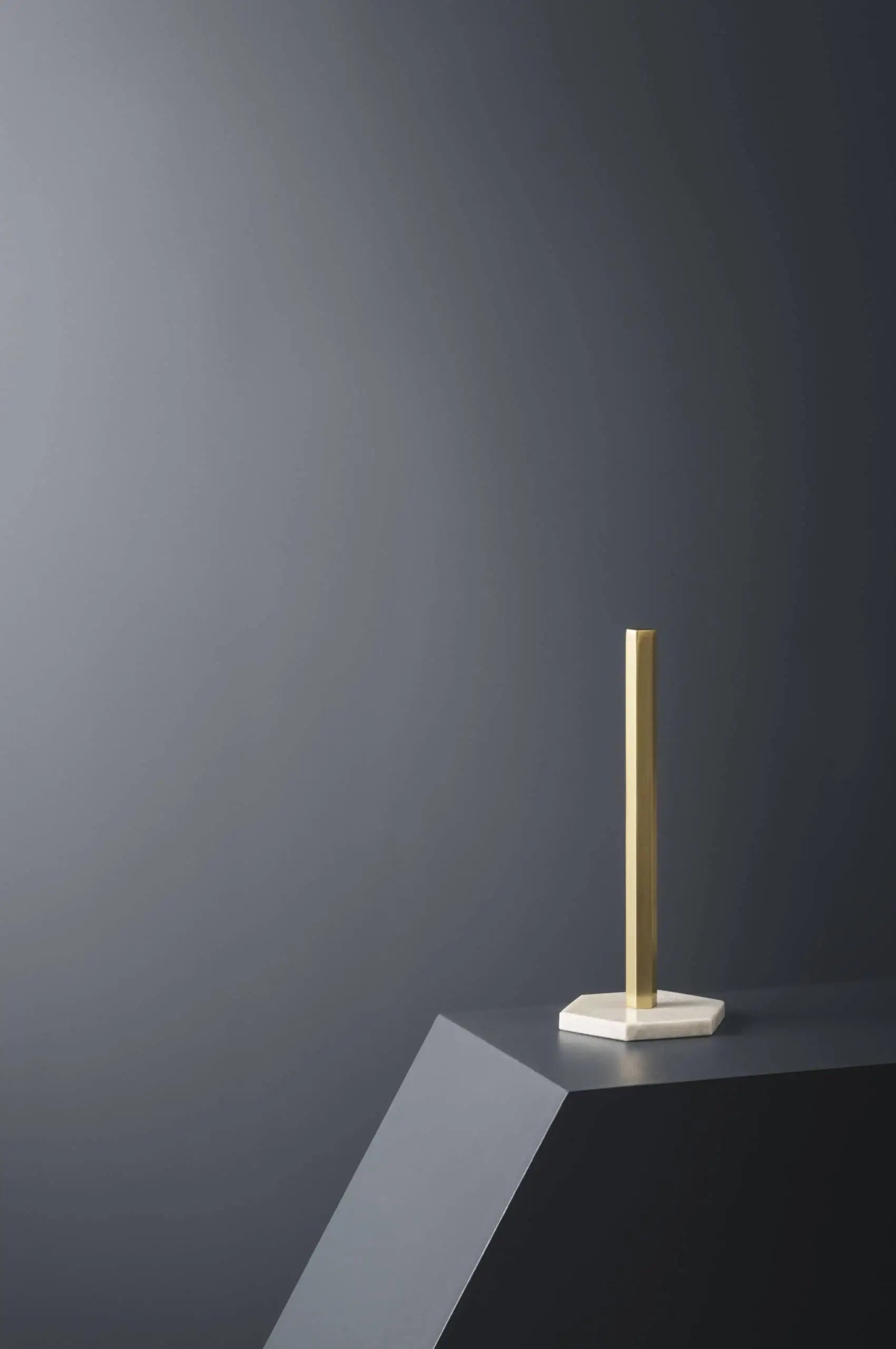 Ferm Living Hexagon Stand Brass