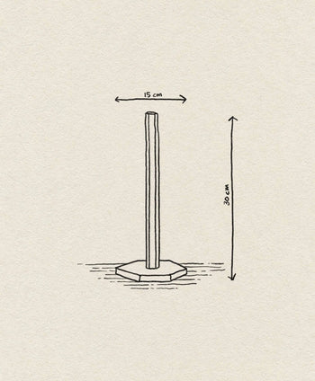 Ferm Living Hexagon Stand Brass