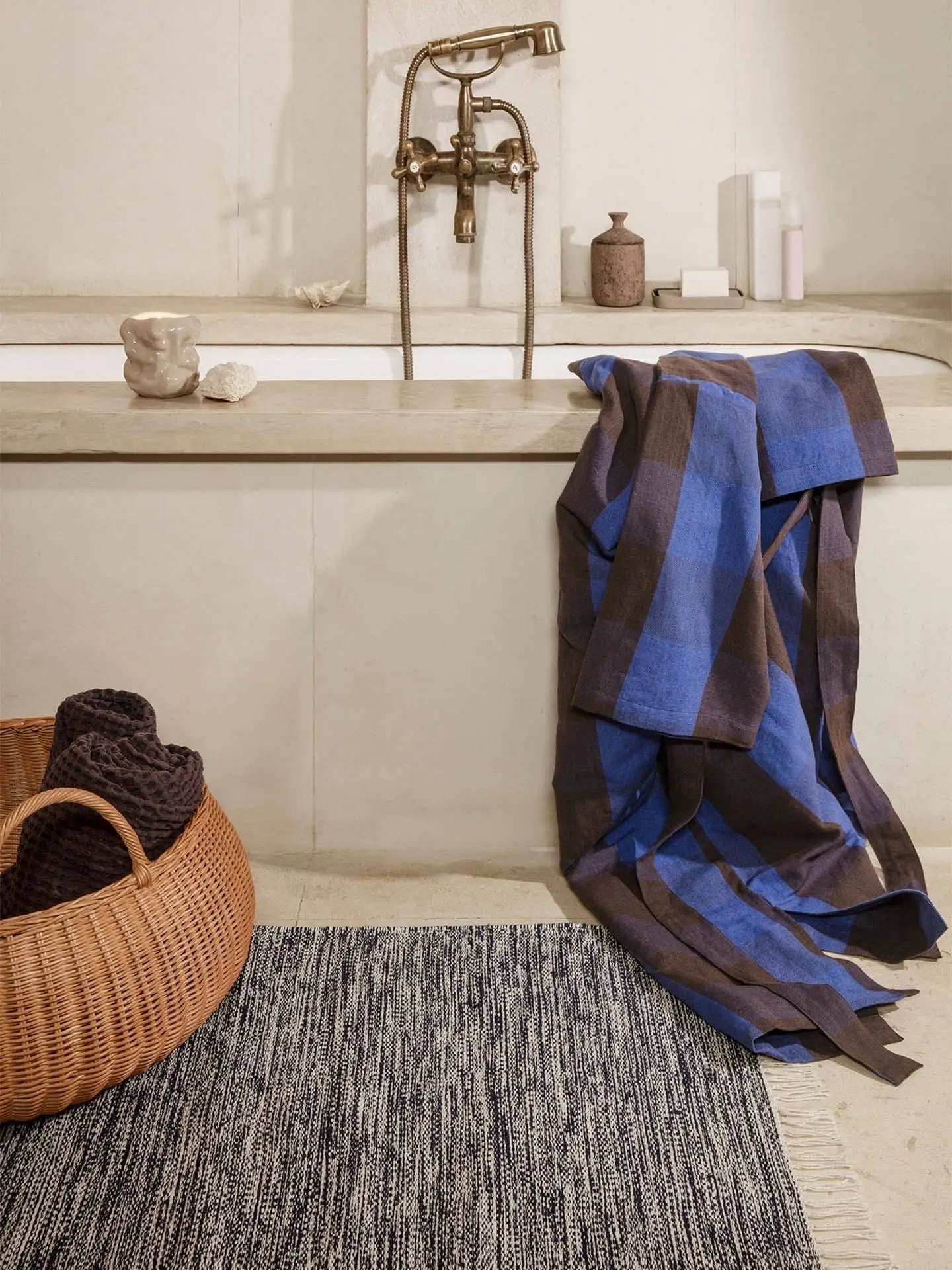 ferm LIVING Melange Rug - Stacked Store