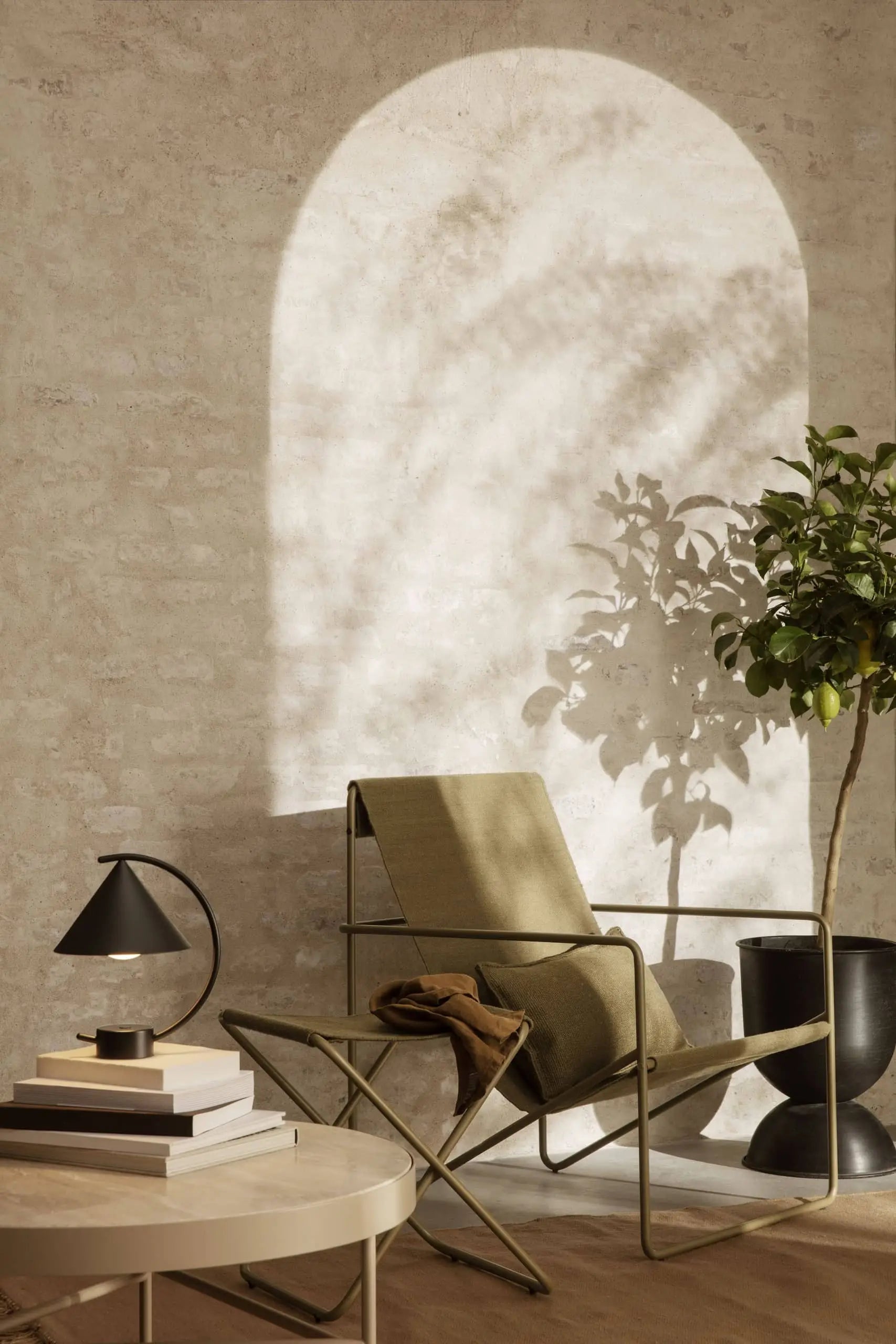 Ferm Living Meridian Lamp Black