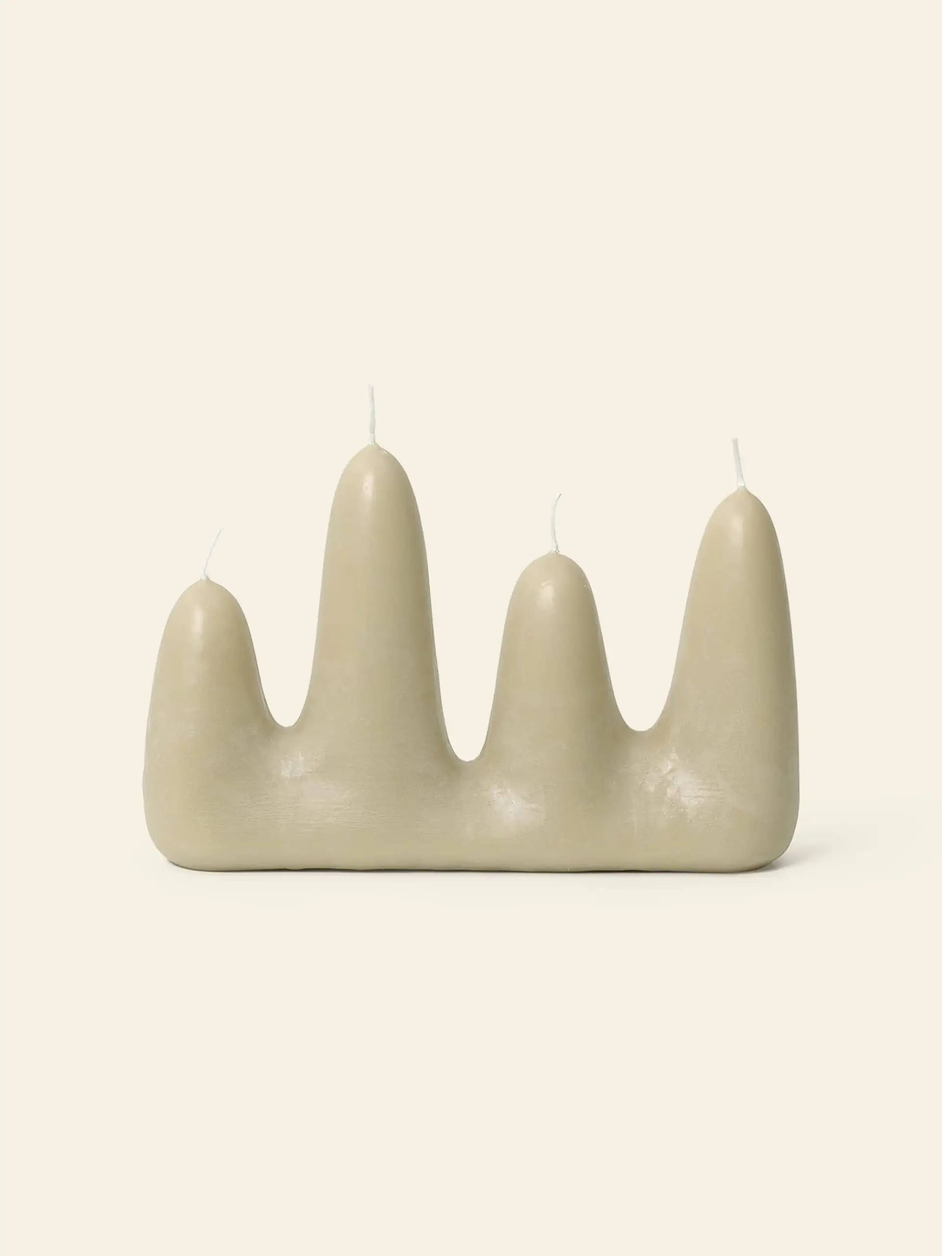 Ferm Living Stala Candle Sand