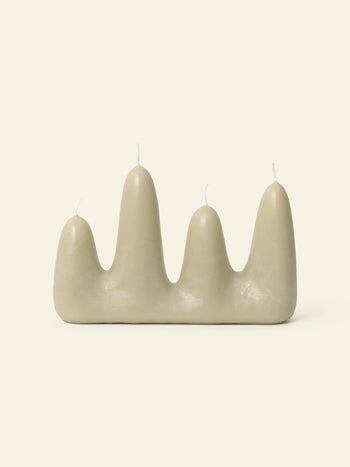 Ferm Living Stala Candle Sand