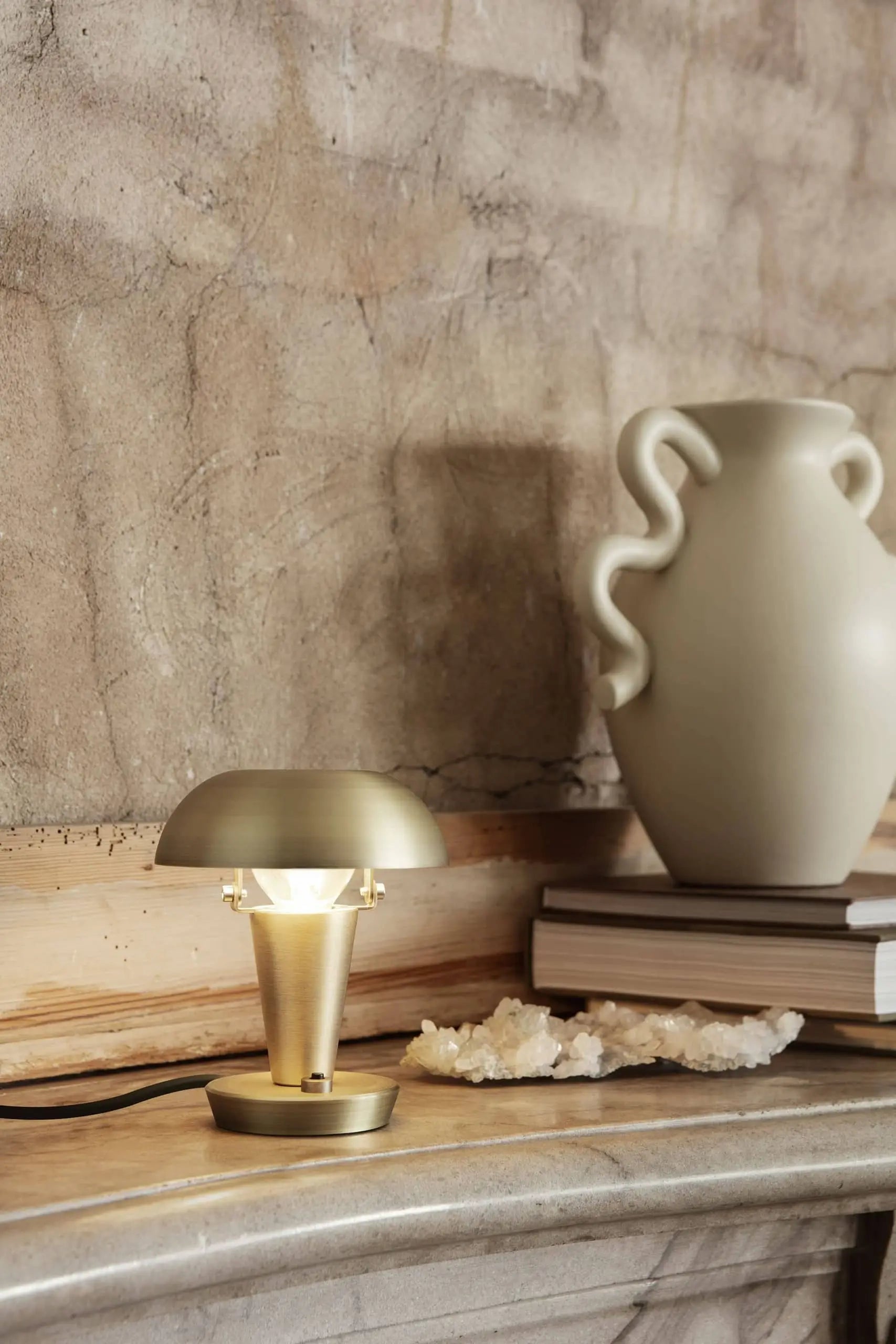 Ferm Living Tiny Lamp Brass