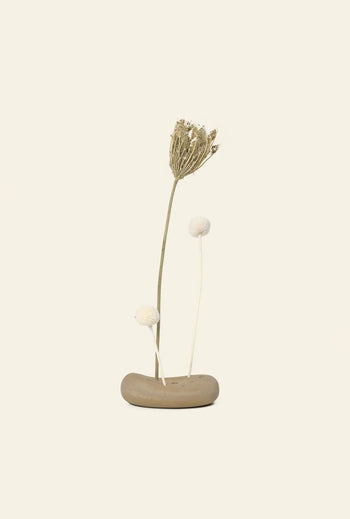 Ferm Living Vanitas Flower Stone Sand