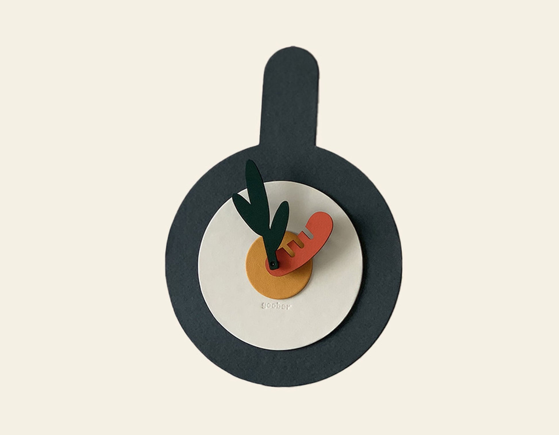 goober Brunch Clock Small