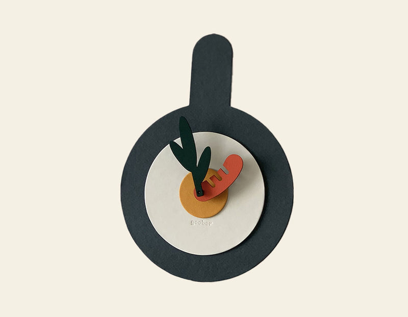 goober Brunch Clock Small