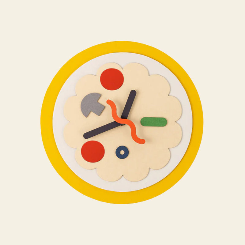 goober Pizza Clock