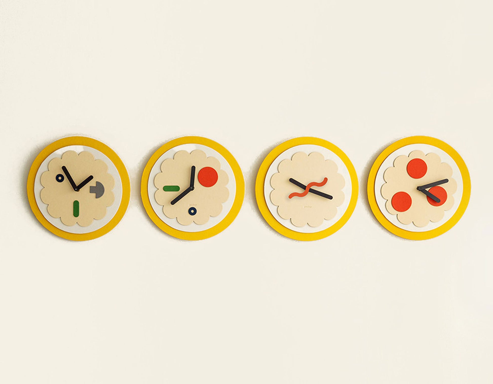 goober Pizza Clock