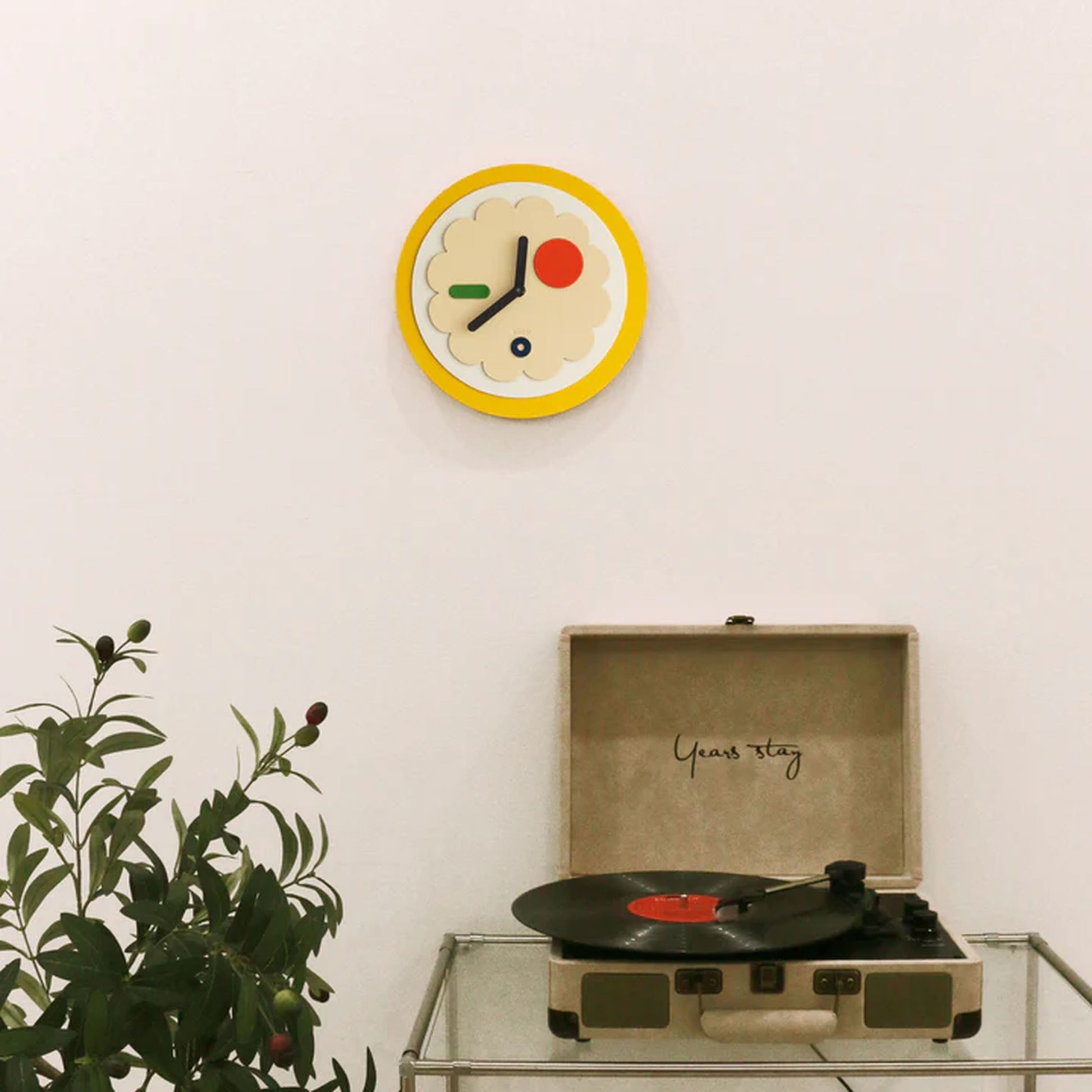 goober Pizza Clock