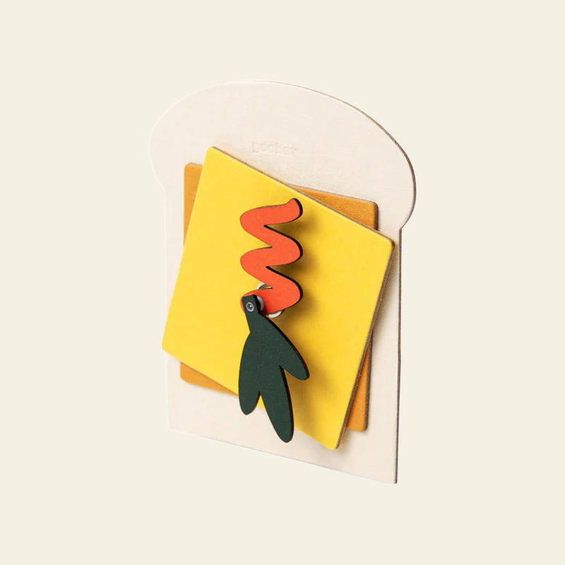 goober Sandwich Clock
