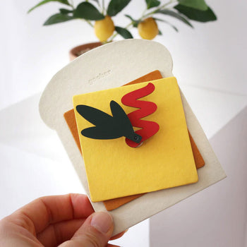 goober Sandwich Clock