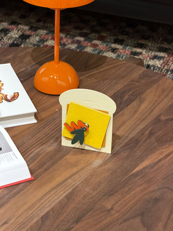 goober Sandwich Clock