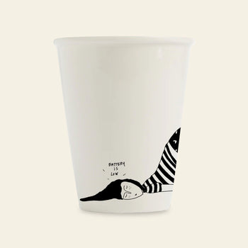 helen b Battery Low Cup