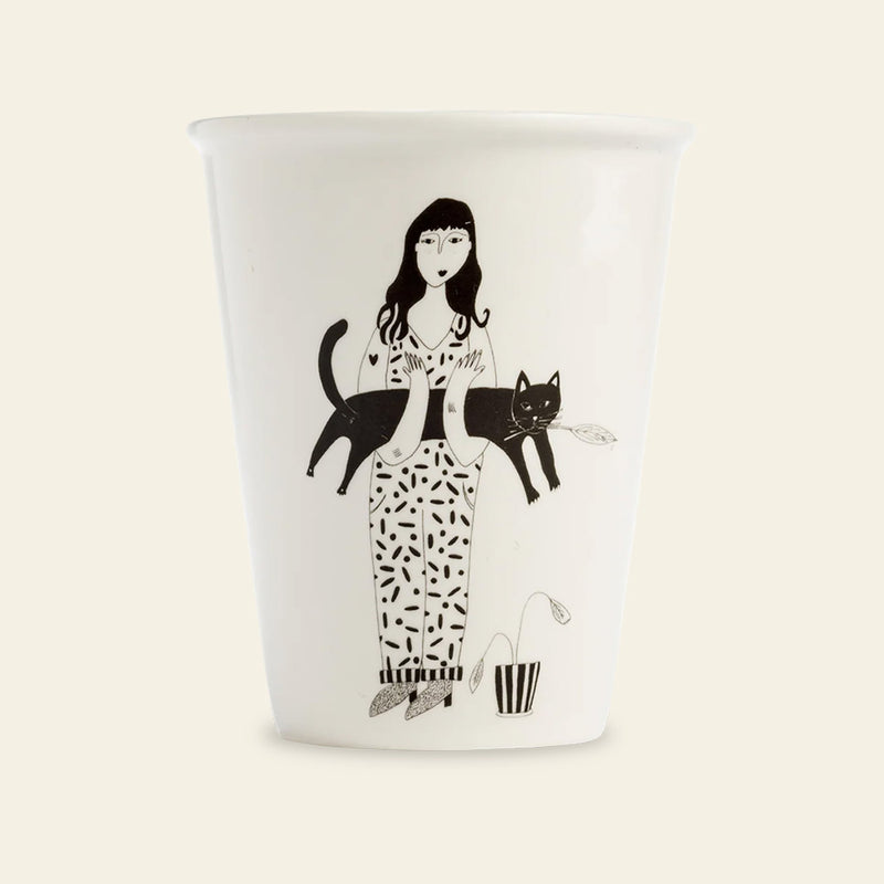 海伦·B 黑猫杯