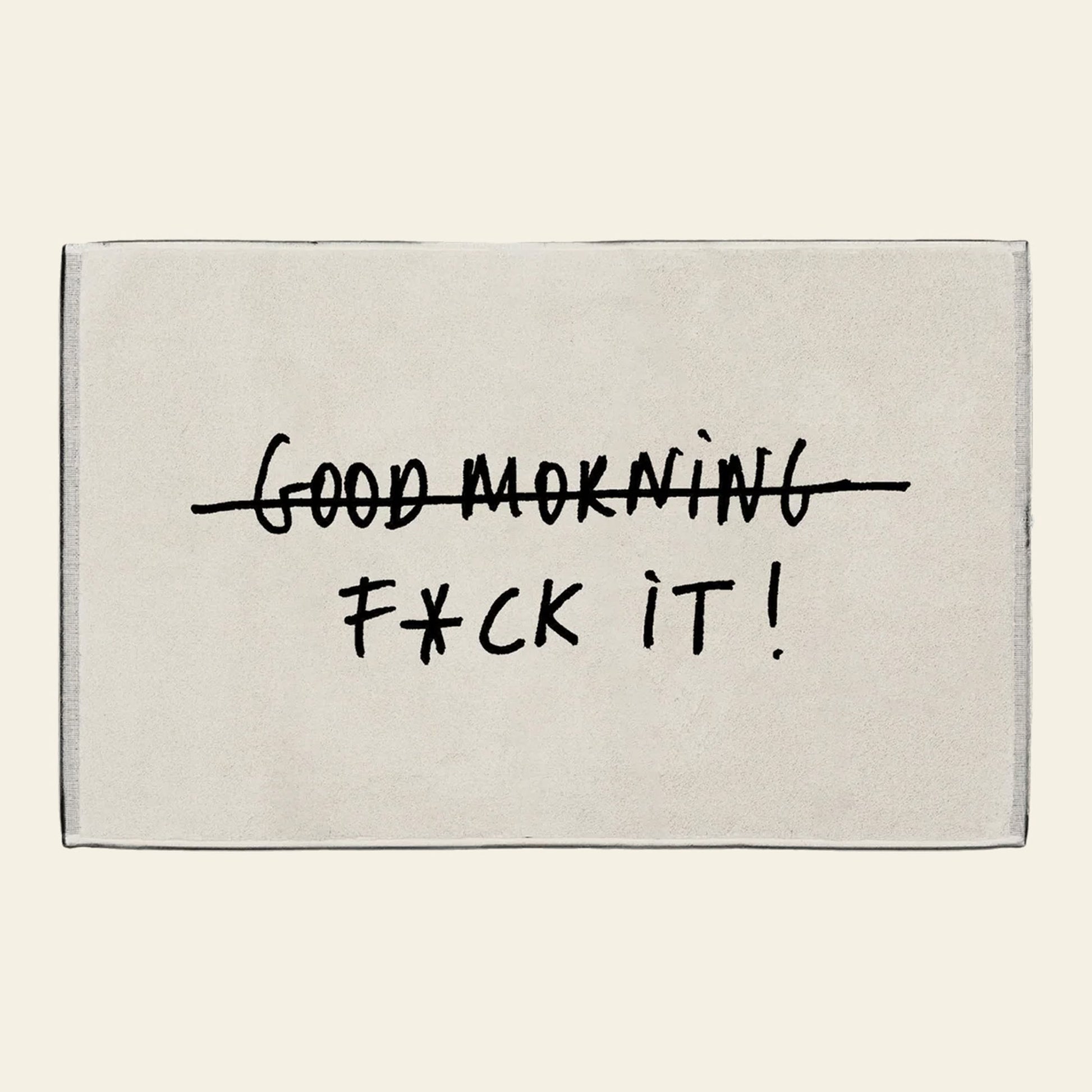 helen b F*ck It Bath Mat