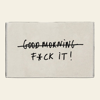 helen b F*ck It Bath Mat