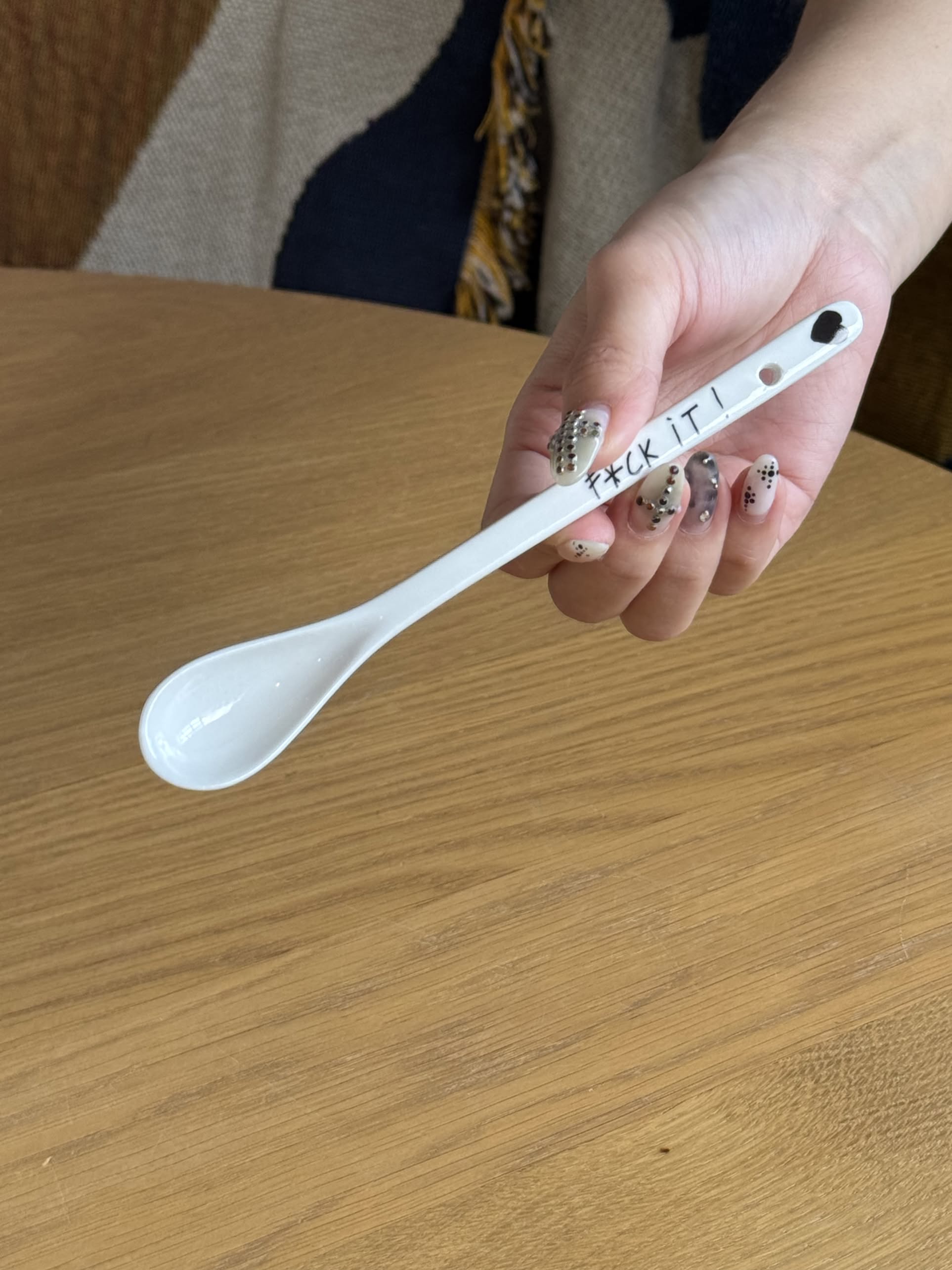 helen b F*ck It Spoon