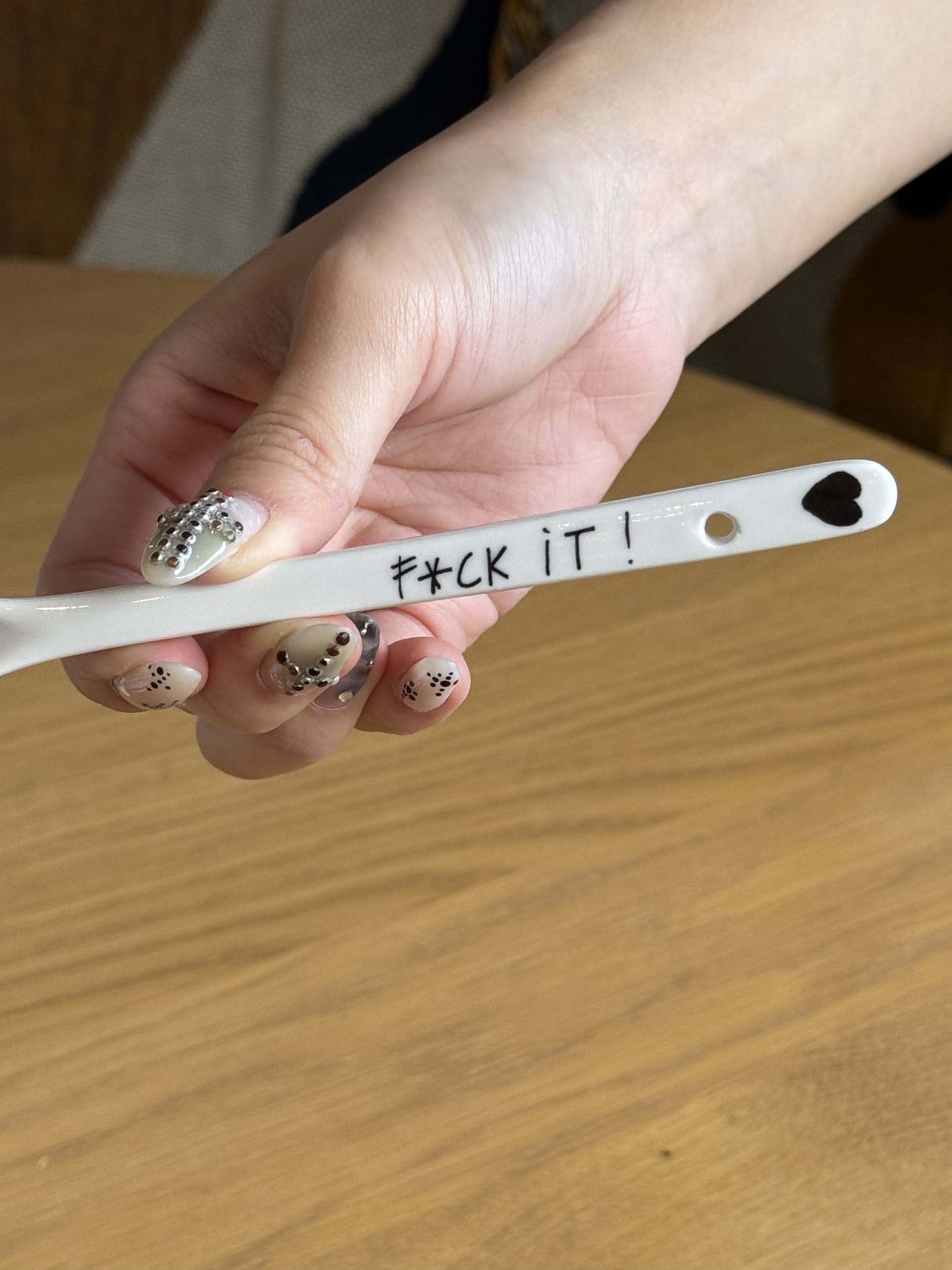 helen b F*ck It Spoon