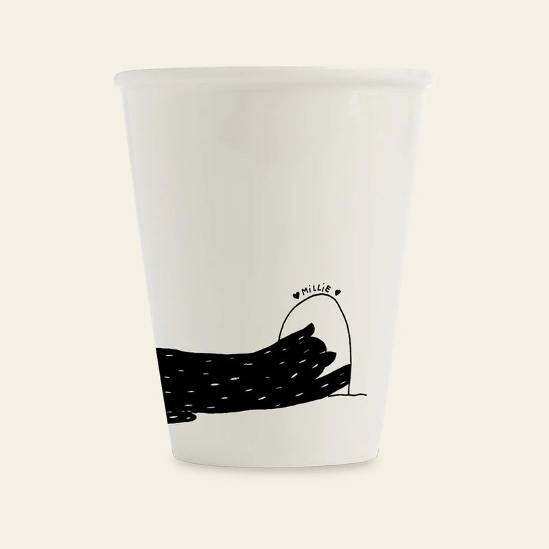 海伦·B·米莉和香草杯