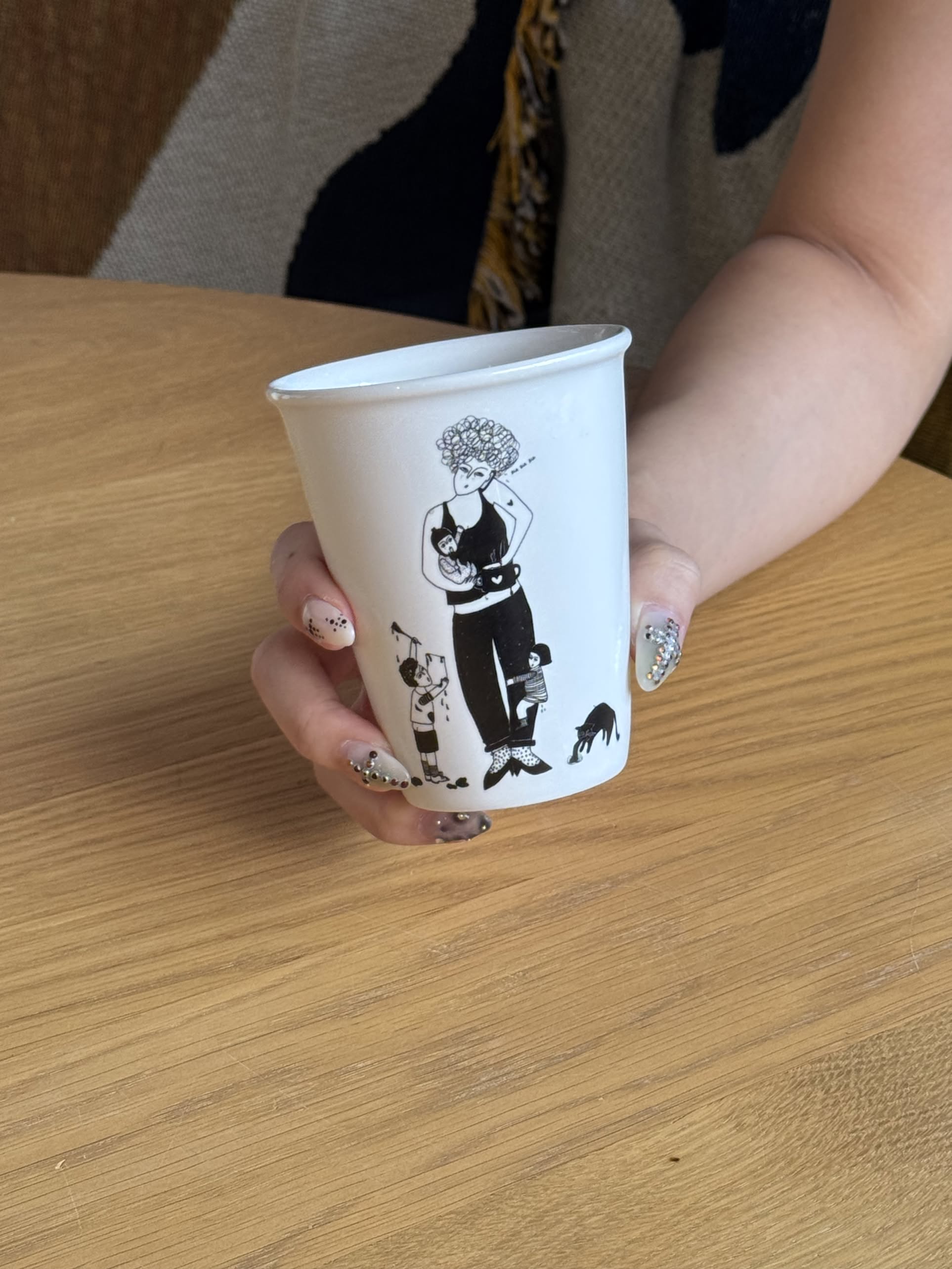 helen b Mom Life Cup