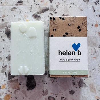 helen b Naked Couple Back Soap Eucalyptus