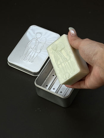 helen b Naked Couple Back Soap Eucalyptus