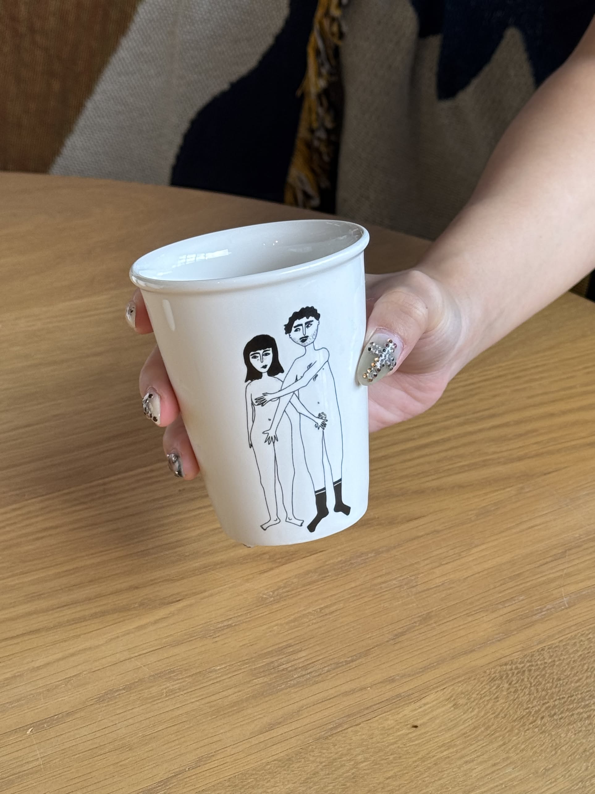 helen b Naked Couple Cup