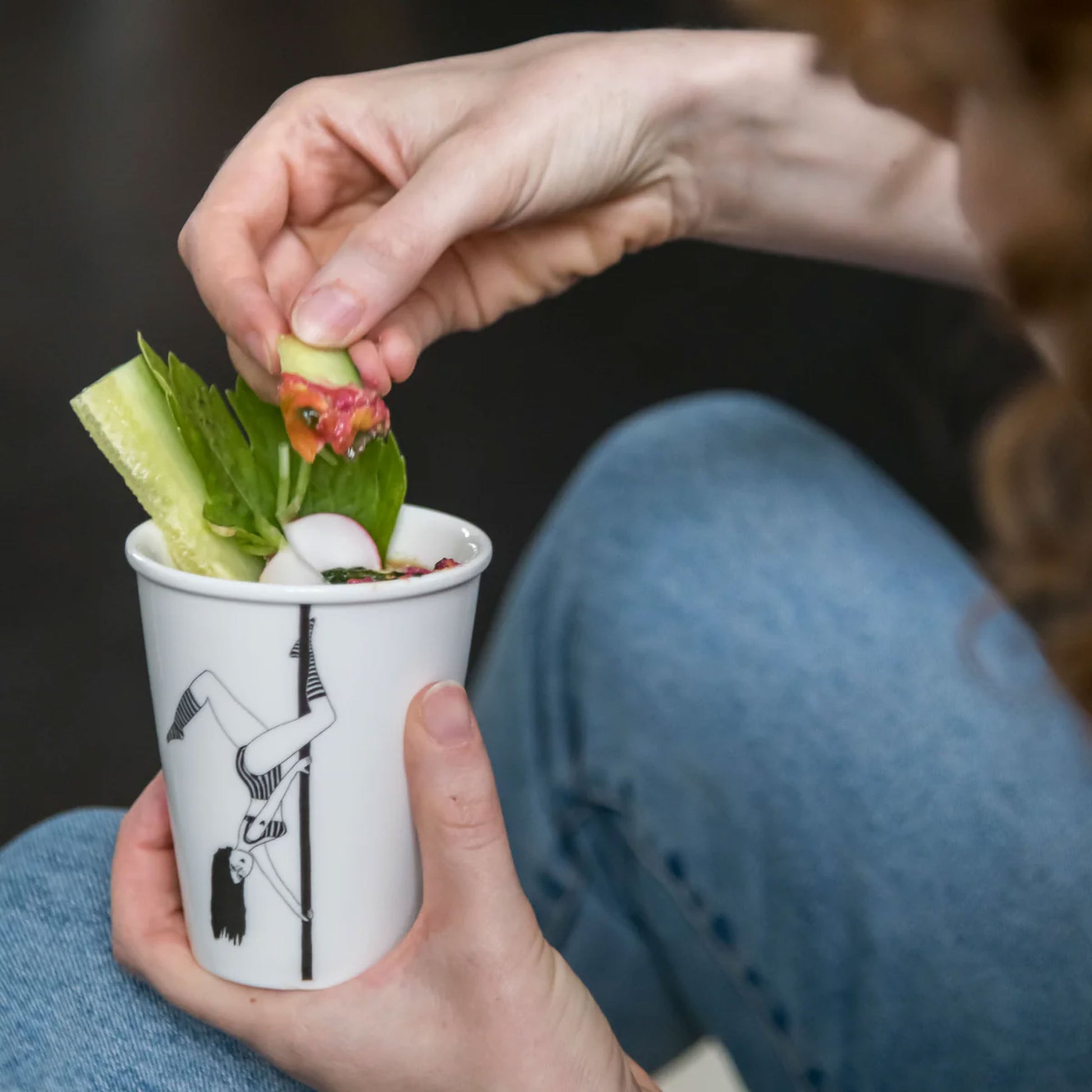 helen b Pole Dancer Cup